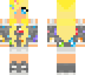 rainbow ore girl