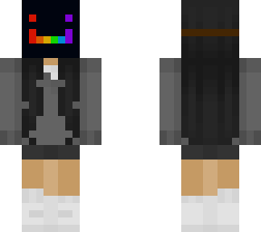 rainbow smile mask