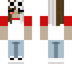 ranboo/george/tommy girl skin