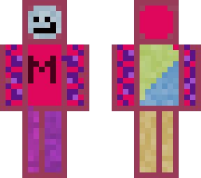 random skin m