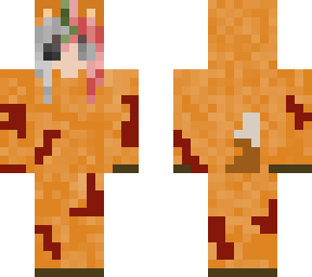 ratgoddess zombie pigman dog skin