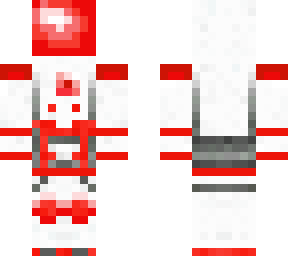 red astronaut