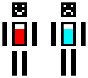 red bed & aqua bed v2