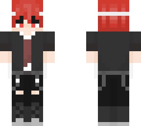 red black fox mask (idk)