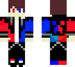 red blue gamer