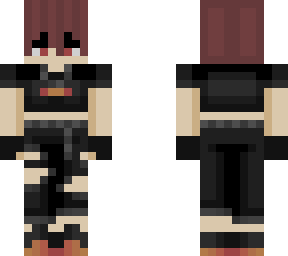 red girl