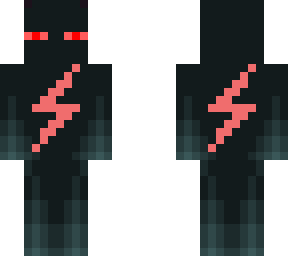 red lightning enderman