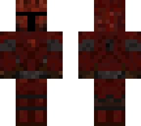 red mandalorian