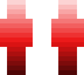 red ombre (plain)