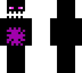 ripped out ender man heart