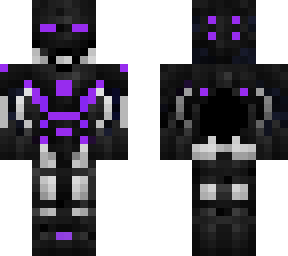 robot morado