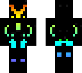 robot multicolor