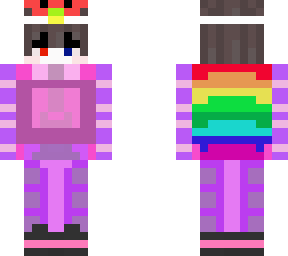 saffurnx yt skin with diff hair