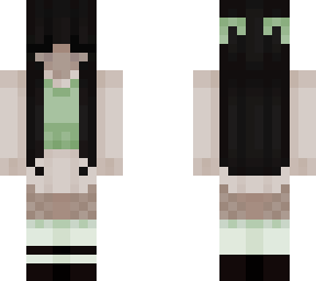 sage green egirl