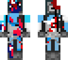 scuba's death skin