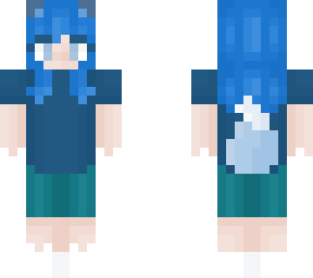 snowfox girl (remade)