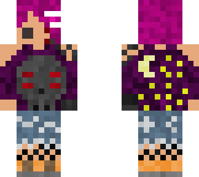 spiderskull child