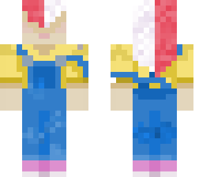 split hair overalls