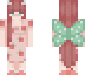 strawberry dress