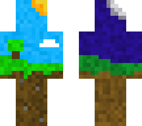 sun and moon