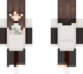 syinix with dino hoodie