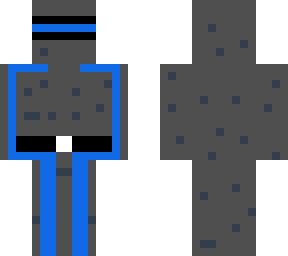 the blue robot