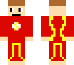 the flash skin