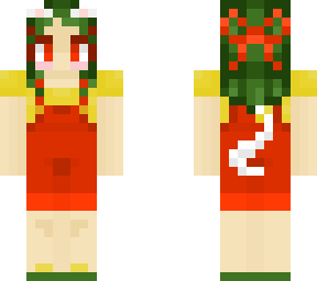 tomato cat girl