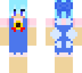 touhou tenkuushou - chiruno