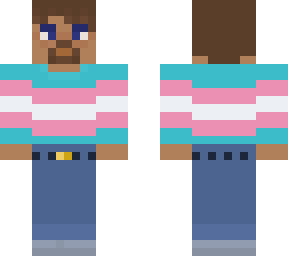 trans pride steve!