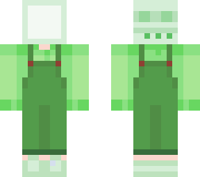 tv head [green]