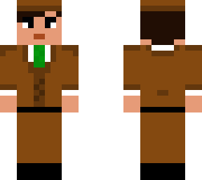 tweed suit green tie