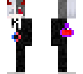 white an black evodoom skin