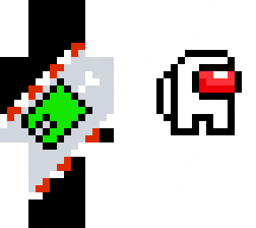 white is the impostor!