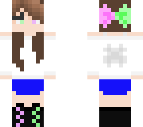 white sweater girl~