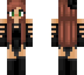 witch in black dress