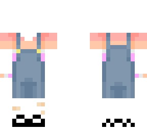 wlw pride overalls (base)