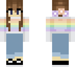 woooo pride month skin