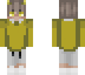yellow demon boy