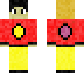 yellow hoody boy