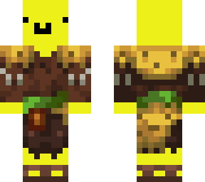 yellow jungle man