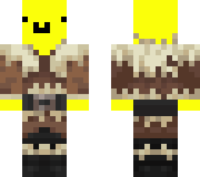 yellow taiga man