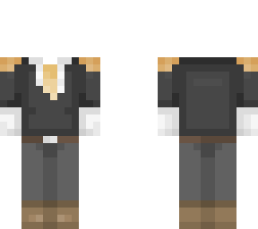 yellow tie suit base