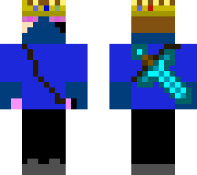 1/2  enderman, 1/4 human, and 1/4 pig