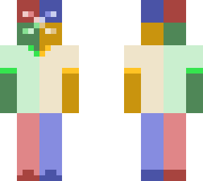 4 color guy