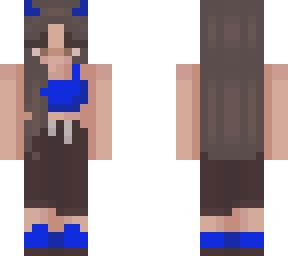 a blue devil