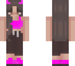 a pink devil??