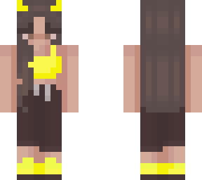 a yellow devil