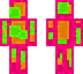 abstract art skin