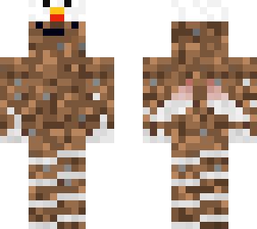 adapted avian scapnus